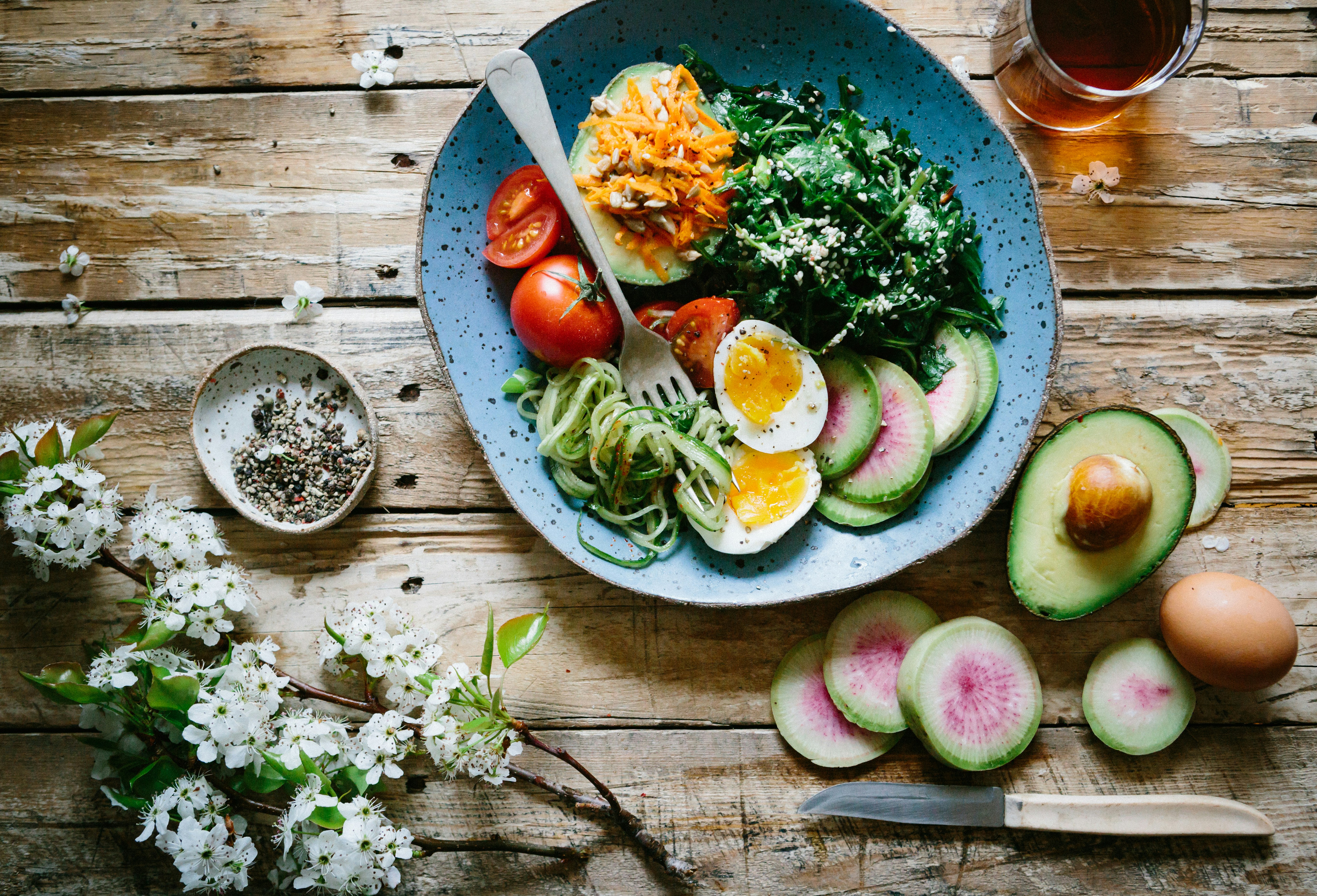 Healthy nutrition and balanced meals — personalized weight loss care plan at Brick Road Health Florida