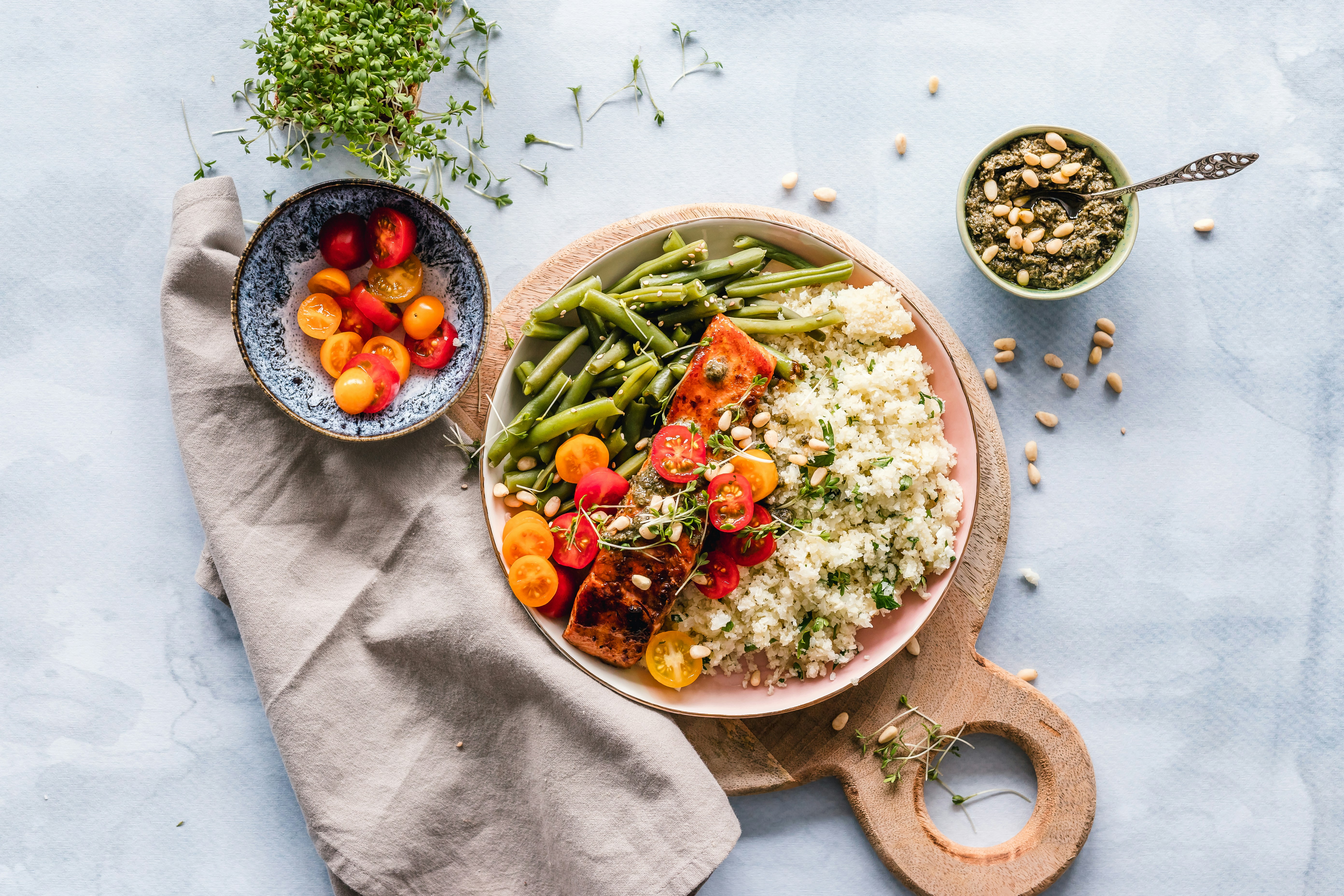 Nutrition and lifestyle counseling for weight loss